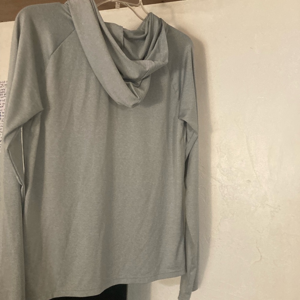 Under Armour Light Gray Hoodie